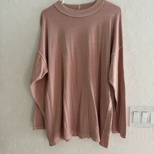 Free People We The Free Be Free Oversized Tunic - sz M